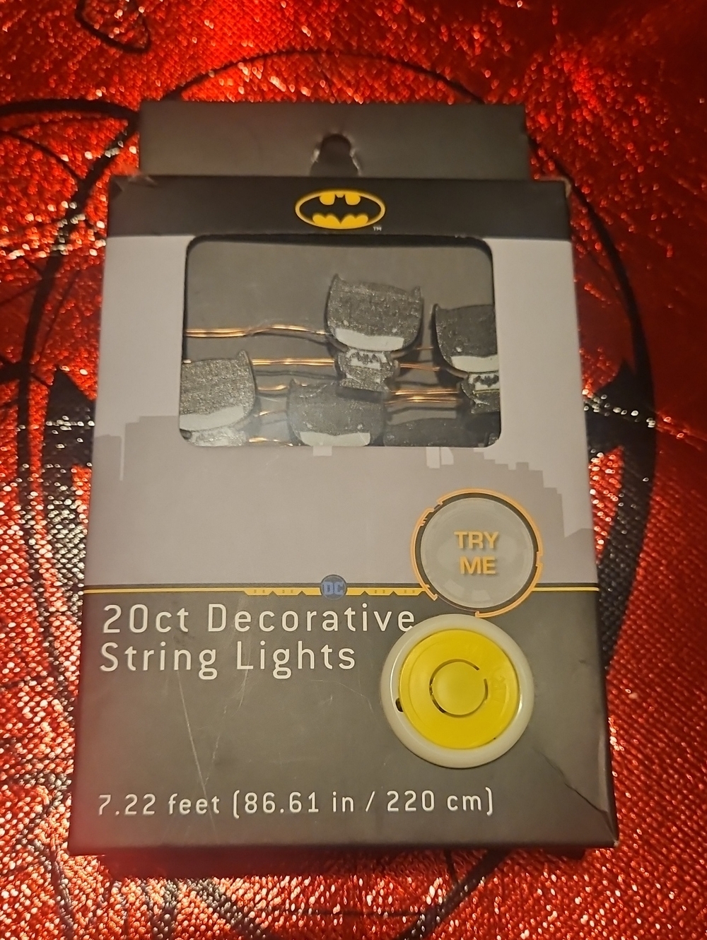 Batman- String Lights